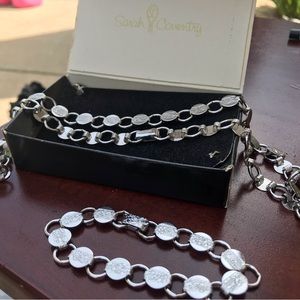 Sarah Coventry Vintage necklace and bracelet set